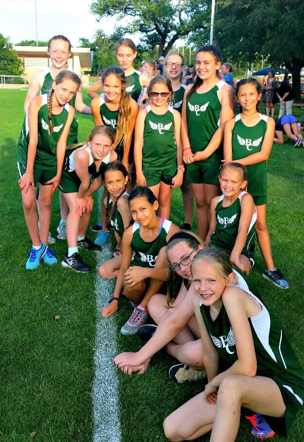 Middle School Girls Track Brentwood Christian School