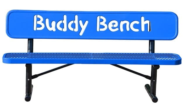 Showing God’s Love with a Buddy Bench