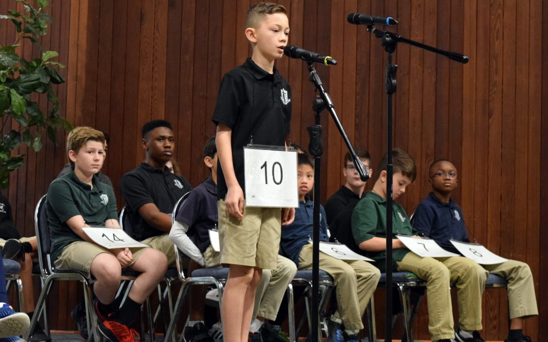 Spelling Bee – The Road to DC