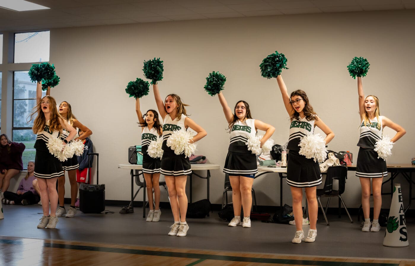 Brentwood Christian School Little Bear Cheer Camp